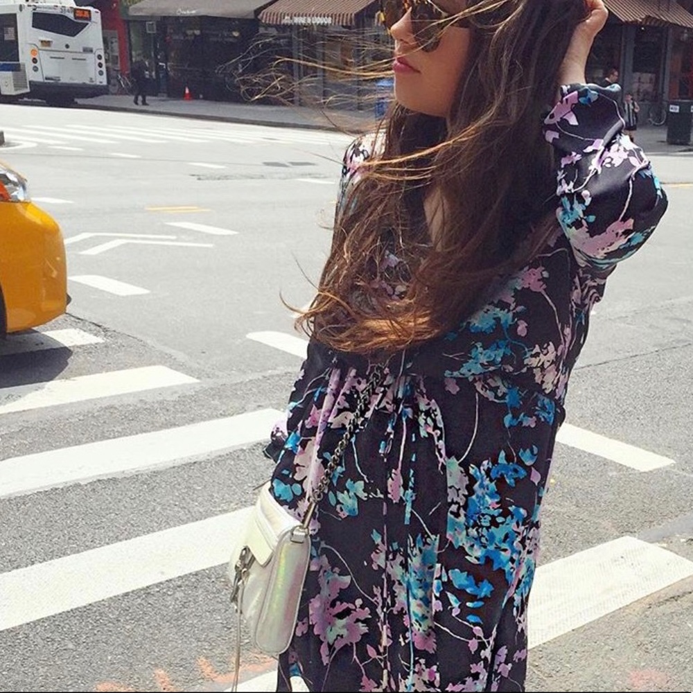 Diane Von Furstenberg Floral Dress